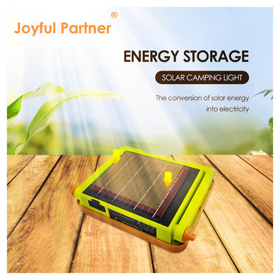Đèn mặt trời 7200mAh pin sạc lại 5054 Epistar Led IP65 chống nước Với độ sáng không bước