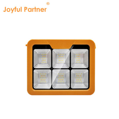 Đèn LED Mặt trời Cắm trại Ultra Bright Outdoor SMD LED IP65 điều khiển từ xa Đường chiếu sáng có thể sạc lại Đối với khẩn cấp điện