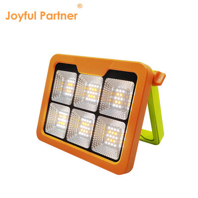 IP65 chống nước đèn LED ánh sáng làm việc mặt trời 5054 Epistar LED 1000LM Với pin sạc 7500mAh