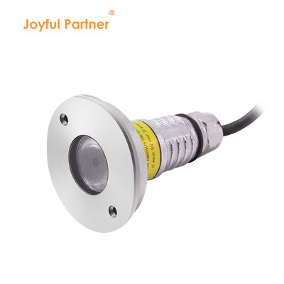 Đèn hồ bơi dưới nước bằng thép không gỉ RGB điện áp thấp 3W 1W LED IP68 chống nước cho cảnh quan dưới nước