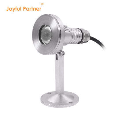 Ánh sáng dưới nước chống nước dẫn DC24V 12V RGB Với chứng chỉ CE Ứng đệm gắn IP68