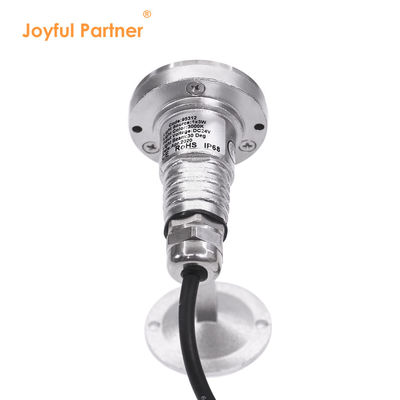 Ánh sáng dưới nước chống nước dẫn DC24V 12V RGB Với chứng chỉ CE Ứng đệm gắn IP68