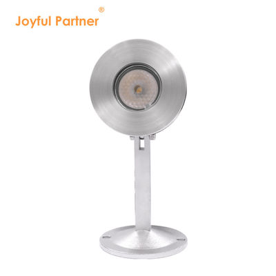 Đèn chiếu điểm dưới nước LED Chống nước IK07 1*2W LED DC24V DMX RGBW 6W Dùng cho đài phun nước