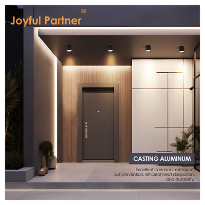 Đèn LED ốp trần hình trụ vỏ nhôm gắn bề mặt AC 220V 8W 3000K dùng cho hành lang