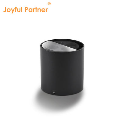 Trần nhà trong nhà ngoài trời IP65 8w Bề mặt gắn hình xi lanh lạnh Trắng 4000K đèn LED lên Chứng chỉ CE ROHS