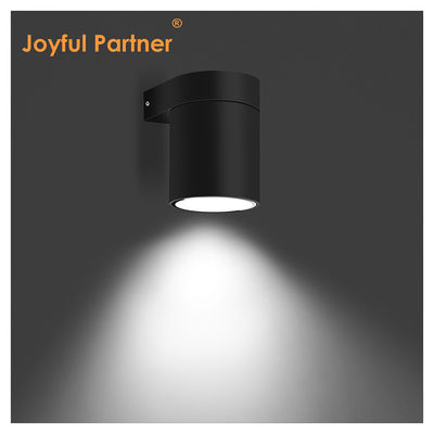 Ánh sáng tường ngoài trời hiện đại 8W 3000K Ánh sáng bên ngoài màu trắng ấm áp cho cửa trước nhà