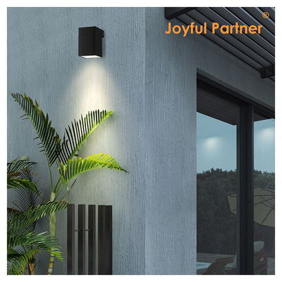 Đèn tường ngoài trời chống nước IP65 8W 45 độ DC 24v Chứng chỉ CE SMD LED Casting Aluminium Housing