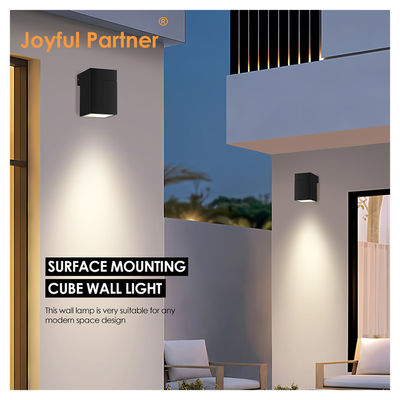 Ánh sáng tường LED ngoài trời trong nhà Quảng trường 8W DC 24v Đỏ màu trắng SMD LED ốp nhôm Multifunction Beam Angle