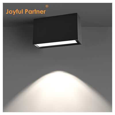 Ánh sáng mặt trời gắn xuống ngoài trời chống nước IP65 10W đèn pha trần xuống ánh sáng cob dẫn đèn spot cho Dự án khách sạn