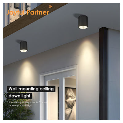 Đèn vui vẻ 12w Đèn tường LED hợp kim nhôm nhựa hiện đại Đèn tường Cree Cob LED Với hiệu suất an toàn tốt