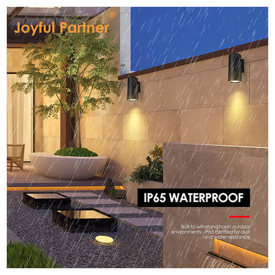 Modern Customize Courtyard IP65 Waterproof Garden Decor 6W ngoài trời Led Wall Light
