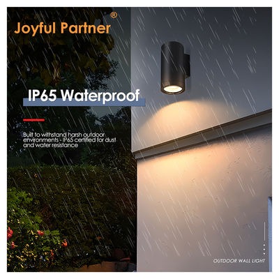 Đèn tường ngoài trời hiện đại nhà máy tùy chỉnh một hướng IP65 Đèn tường cho hành lang ban công