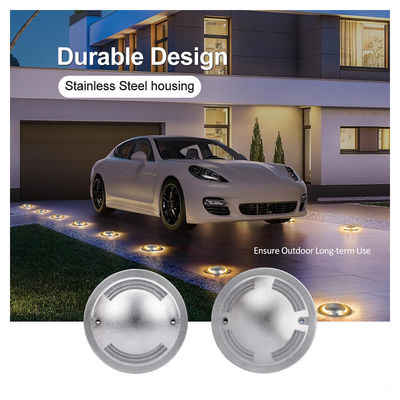 Đặc biệt bán nóng IP67 chống nước siêu mỏng Mini kích thước bên phát ra sàn chống chói đèn LED ngầm