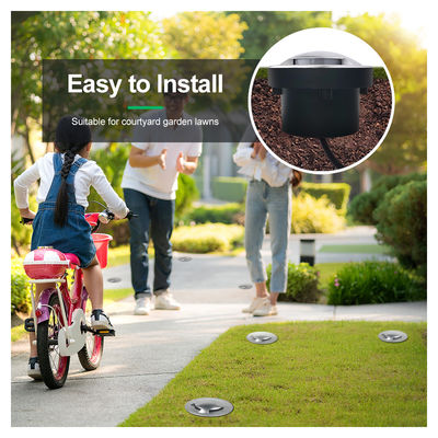 IP67 Đèn mặt đất thô sâu 12V 24V Đèn sàn chống nước Đèn mặt đất thâm nhập