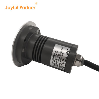 IP67 Động cơ trên mặt đất đèn 100-240VAC LED màu đơn chống nước với hộp nhựa