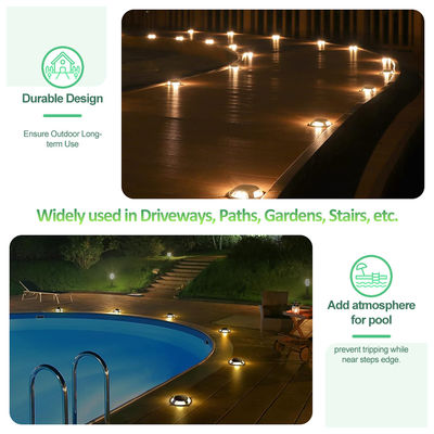 Joyful Waterproof Recessed LED inground light Pure aluminium 6063 lồng một hai bốn cách phát ra bên