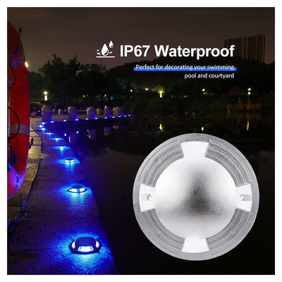 Joyful Waterproof Recessed LED inground light Pure aluminium 6063 lồng một hai bốn cách phát ra bên