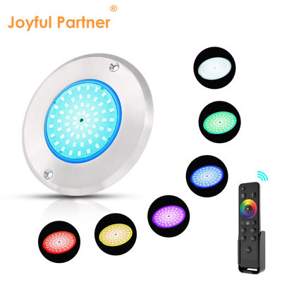 Đèn LED gắn tường PAR56 Đèn hồ bơi Bể bơi dưới nước Đèn RGB