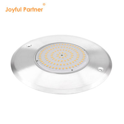 DC12V điện áp liên tục 10W Đèn hồ bơi LED chìm dưới nước 160 * 7,5mm Với điều khiển từ xa APP