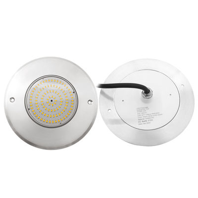 DC12V điện áp liên tục 10W Đèn hồ bơi LED chìm dưới nước 160 * 7,5mm Với điều khiển từ xa APP