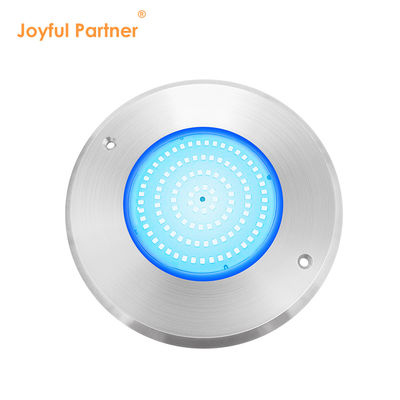 Đèn hồ bơi LED chìm dưới nước DC12V điện áp liên tục 10W DIA160 * 7,5MM Với điều khiển từ xa APP