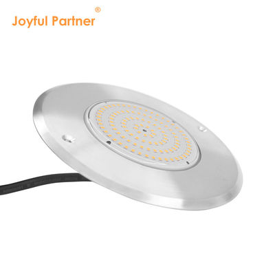 IP68 Hỗn hợp hoàn toàn Kiểm tra chống nước màu đơn 160 * 7,5mm Ultra Slim Pool Đèn LED chìm với Chứng chỉ CE