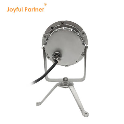IP68 ngoài trời đèn LED Spot Light Stainless Steel DMX512 RGBW 12w để sử dụng dưới nước Hỗ trợ bộ điều khiển DMX