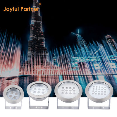 12Volt Input IP68 chống nước bể bơi đèn LED đèn dưới nước LED