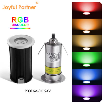 1W 2W hồ bơi Đèn dưới nước Đèn ngầm IP68 Đèn chôn