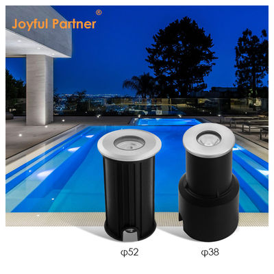 1W 2W hồ bơi Đèn dưới nước Đèn ngầm IP68 Đèn chôn