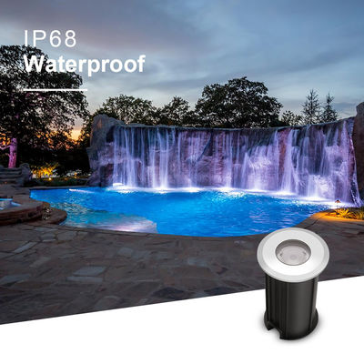 1W 2W hồ bơi Đèn dưới nước Đèn ngầm IP68 Đèn chôn
