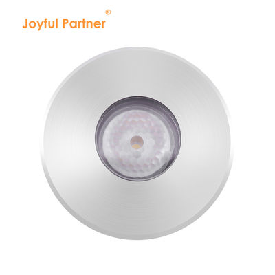 Đèn hồ bơi dưới nước Mini LED Thép không gỉ 316 12V/24V DC Trắng ấm