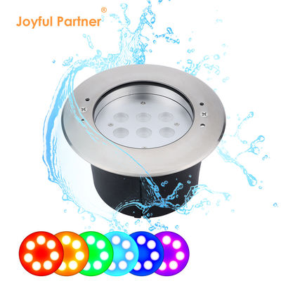 Bể bơi chìm Đèn dưới nước Đèn LED 6W 316 thép không gỉ