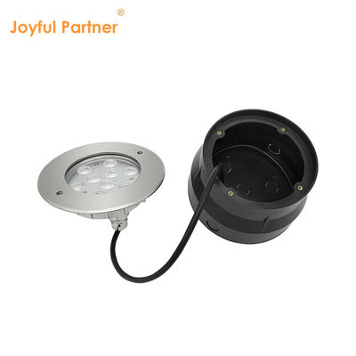 12V 24V đèn LED dưới nước 9W 18W RGB màu đầy đủ thép không gỉ IP68 đèn cho hồ bơi