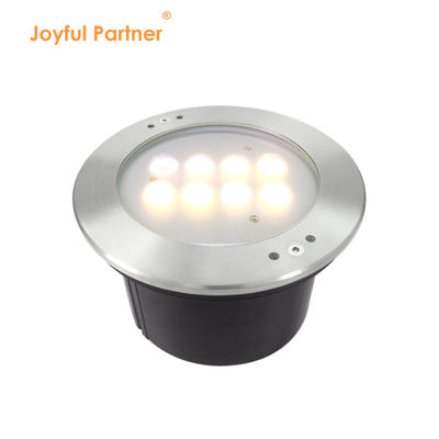 Đèn bể bơi dưới nước RGBW IP68 SS316 DIA200mm chống nước CE Rohs IP68 đa màu DC24V