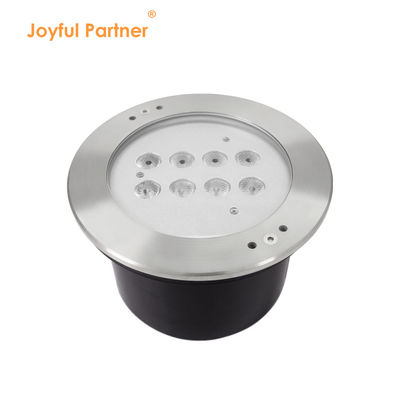 Đèn bể bơi dưới nước RGBW IP68 SS316 DIA200mm chống nước CE Rohs IP68 đa màu DC24V