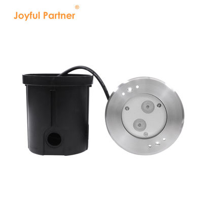 IP68 RGBW 4in1 Waterproof Fountain Led Light Stainless Steel 316 DC 24V với ống kính không đối xứng