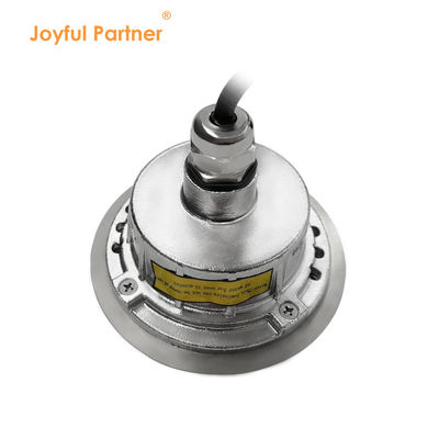 Ánh sáng dẫn dưới nước chống nước thép không gỉ 316 DC24V IP68 RGBW 4in1 Với ống kính không đối xứng