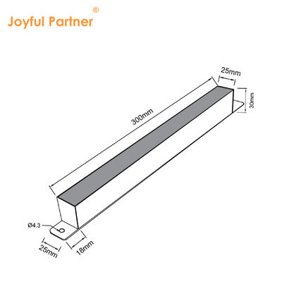 Đèn thanh tuyến tính 10W Đèn bóng tối ngoài trời IP68 chống nước SMD RGBW 4in1 LED siêu sáng với bảo hành 2 năm