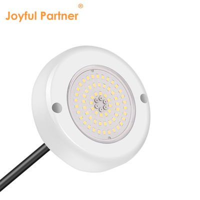 Đèn hồ bơi gắn trên tường Par56 với vật liệu ABS PC Dia 110mm 6W 10W IP68 Không thấm nước AC12v Ứng dụng điều khiển dòng điện tích hợp
