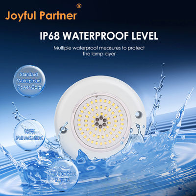 Đèn led hồ bơi dưới nước với IP68 đổi màu AC12v Inbuilt Contant Current Driver