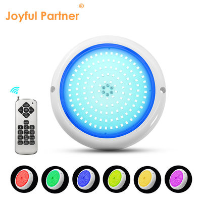 Bể bơi dưới nước ngoài IP68 Ánh sáng LED IP68 Thay đổi màu sắc AC12v Ứng dụng điều khiển dòng điện tích hợp