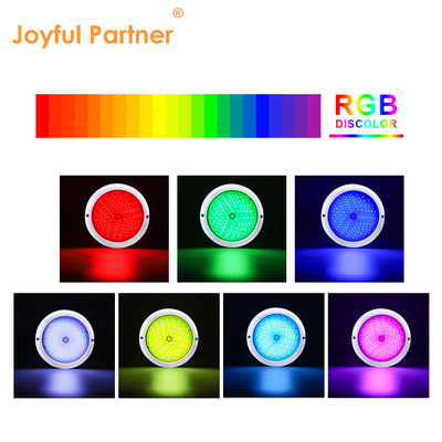 Đèn hồ bơi Par56 IP68 18W 24W đồng bộ hóa RGB SMD LED đổi màu nhựa