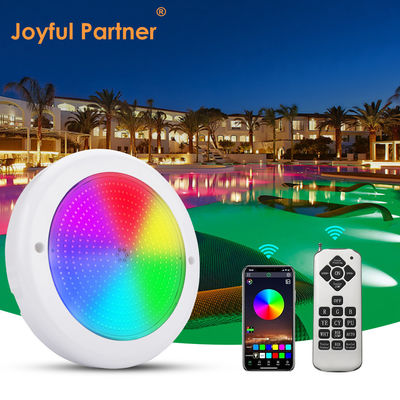 Đèn biển dẫn dưới nước 18W 24W Đổi màu đồng bộ SMD LED DIA230mm Cho hồ bơi bê tông