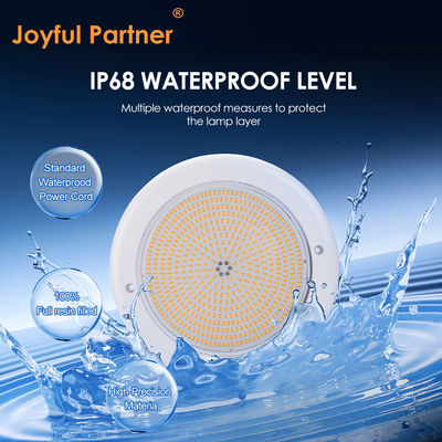 Bể bơi Đèn mặt đất gắn trên tường Rgb và Dmx điều khiển 6W LED SMD2835 252pcs ABS vật liệu