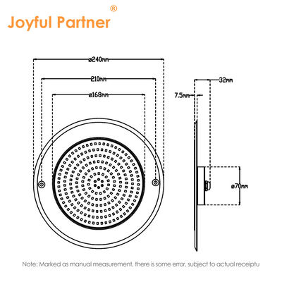 SUS316 Áp phủ gắn IP68 DC12V 3000K Đèn hồ dưới nước LED SPA