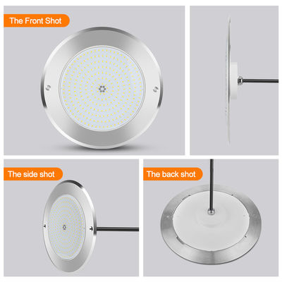 SUS316 Áp phủ gắn IP68 DC12V 3000K Đèn hồ dưới nước LED SPA