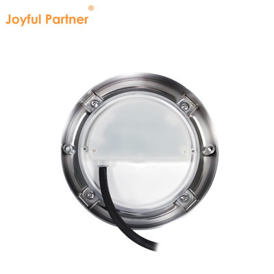 Par56 Bể bơi ngoài trời nhựa chứa SMD 2835 135PCS AC12V RGBW 10w Thép cao cấp