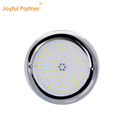 Par56 Bể bơi ngoài trời nhựa chứa SMD 2835 135PCS AC12V RGBW 10w Thép cao cấp