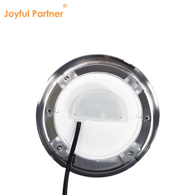 ABS Par56 Stainless Steel Pool Light AC 12v Đèn LED SMD mặt đất 230mm Dia